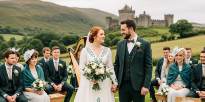 Wedding Guests and Couples
