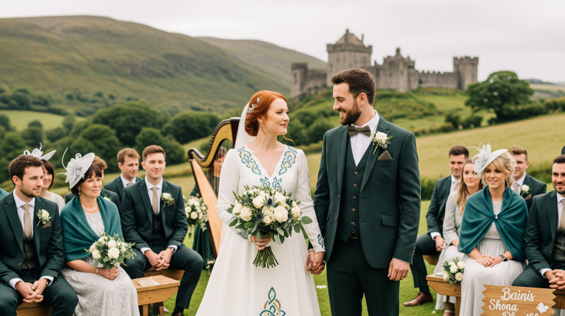 Wedding Guests and Couples