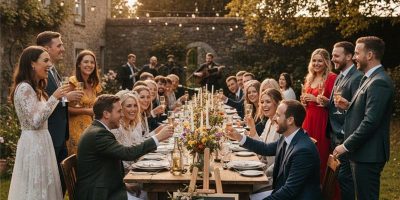 Wedding celebration