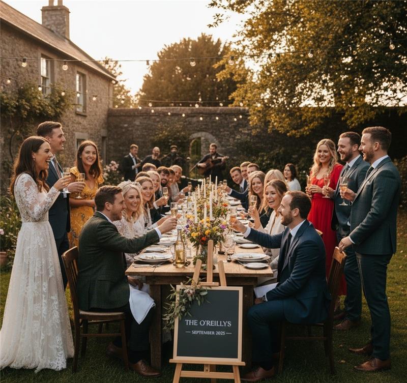 Wedding celebration