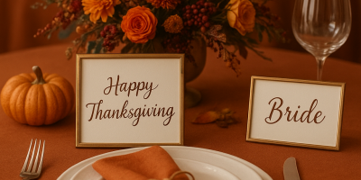 Thanksgiving Destination Wedding