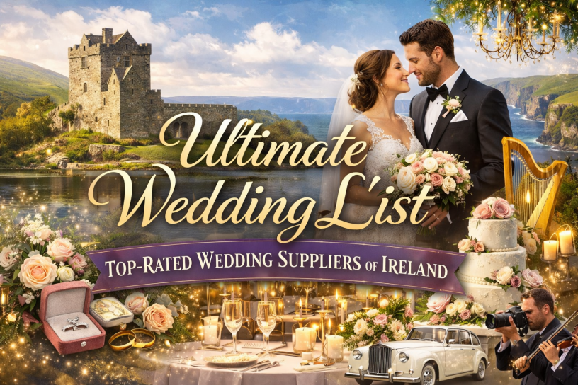 Top-Rated Wedding Suppliers of Ireland