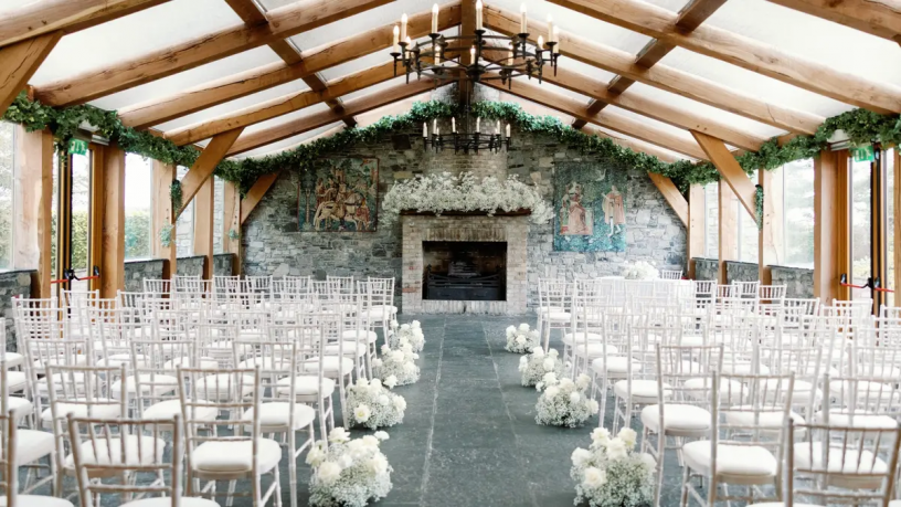 Barberstown Castle Wedding Venue - Historic Weddings in Kildare