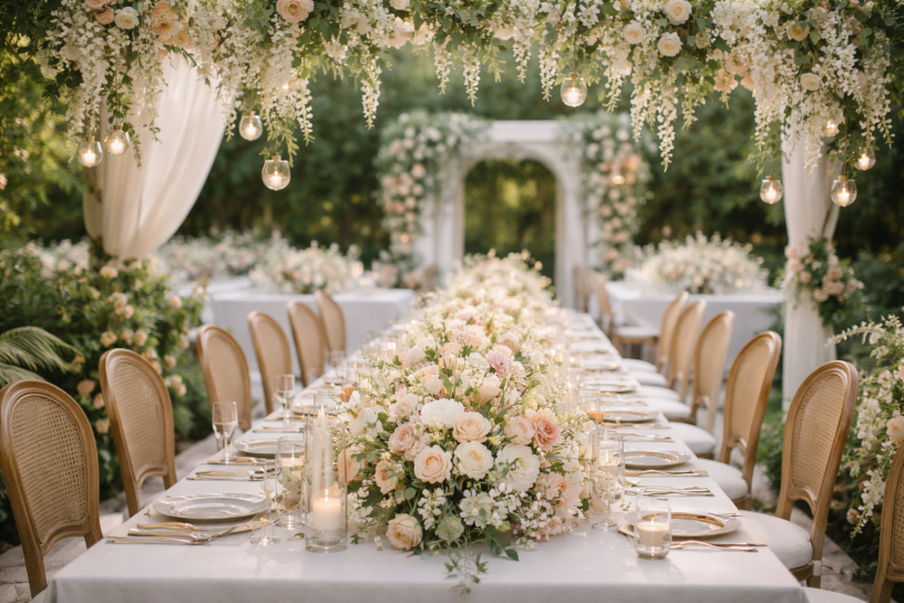 spring wedding in Ireland