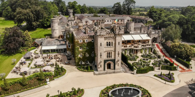 castle wedding in Ireland