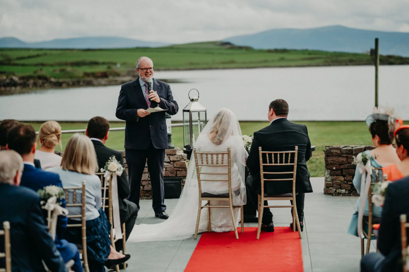 Celebrants & Solemnisers in Irish Weddings