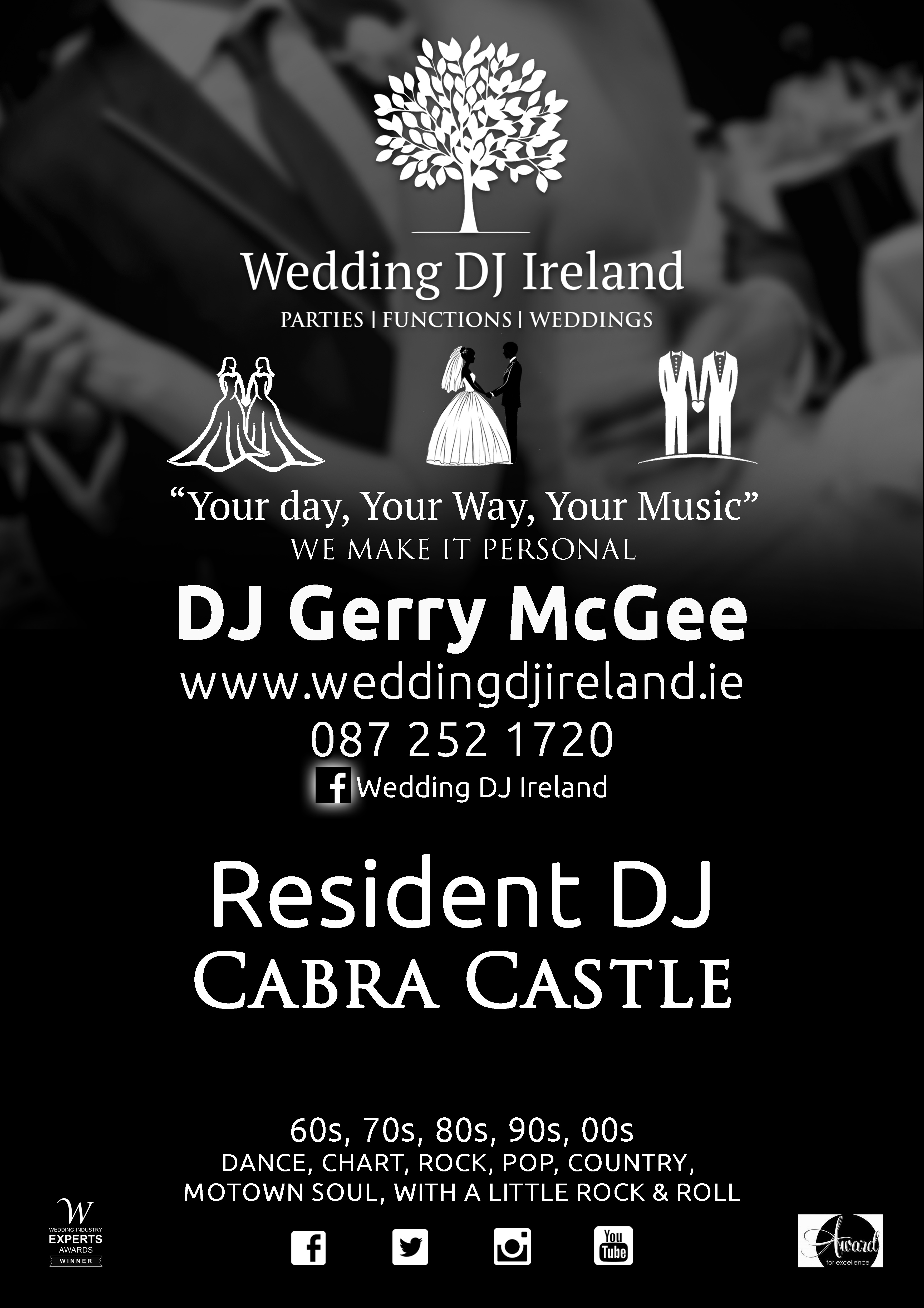 Wedding DJ Ireland - Ireland Finest Wedding DJ