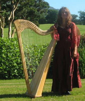 Reidun Lynch Wedding Harpist