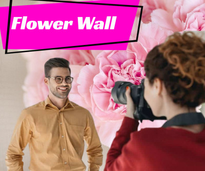 Photographer - Flowerwall + Instant Printing