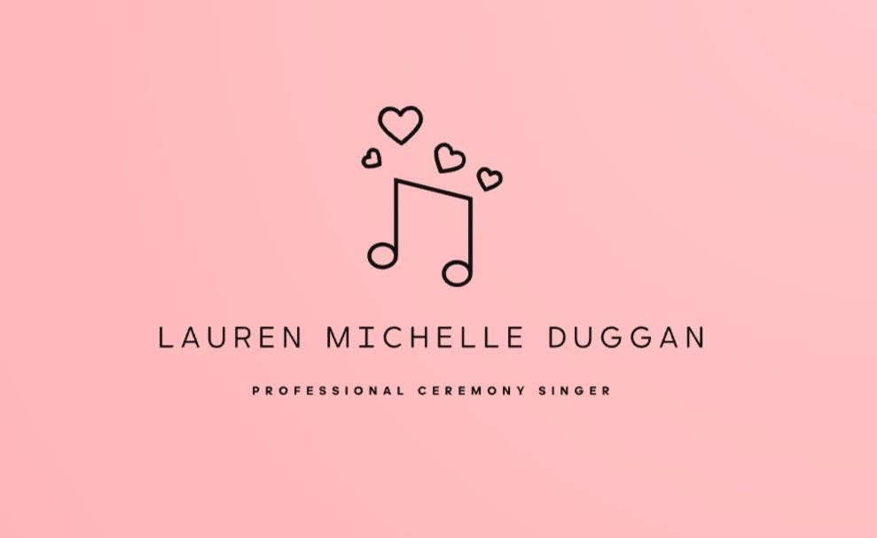 Lauren Duggan Wedding Singer