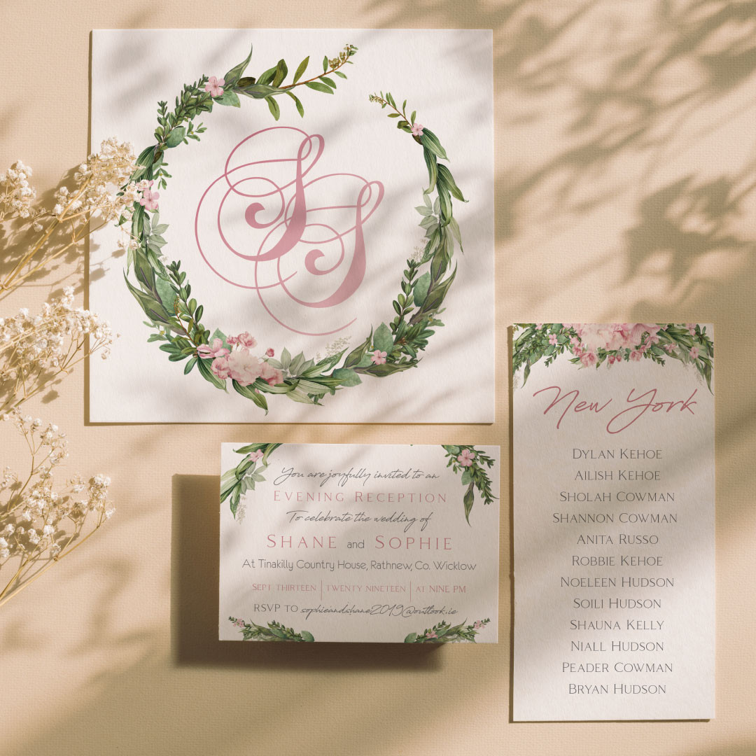 ReadsDirect.ie Wedding Stationery - Design & Print
