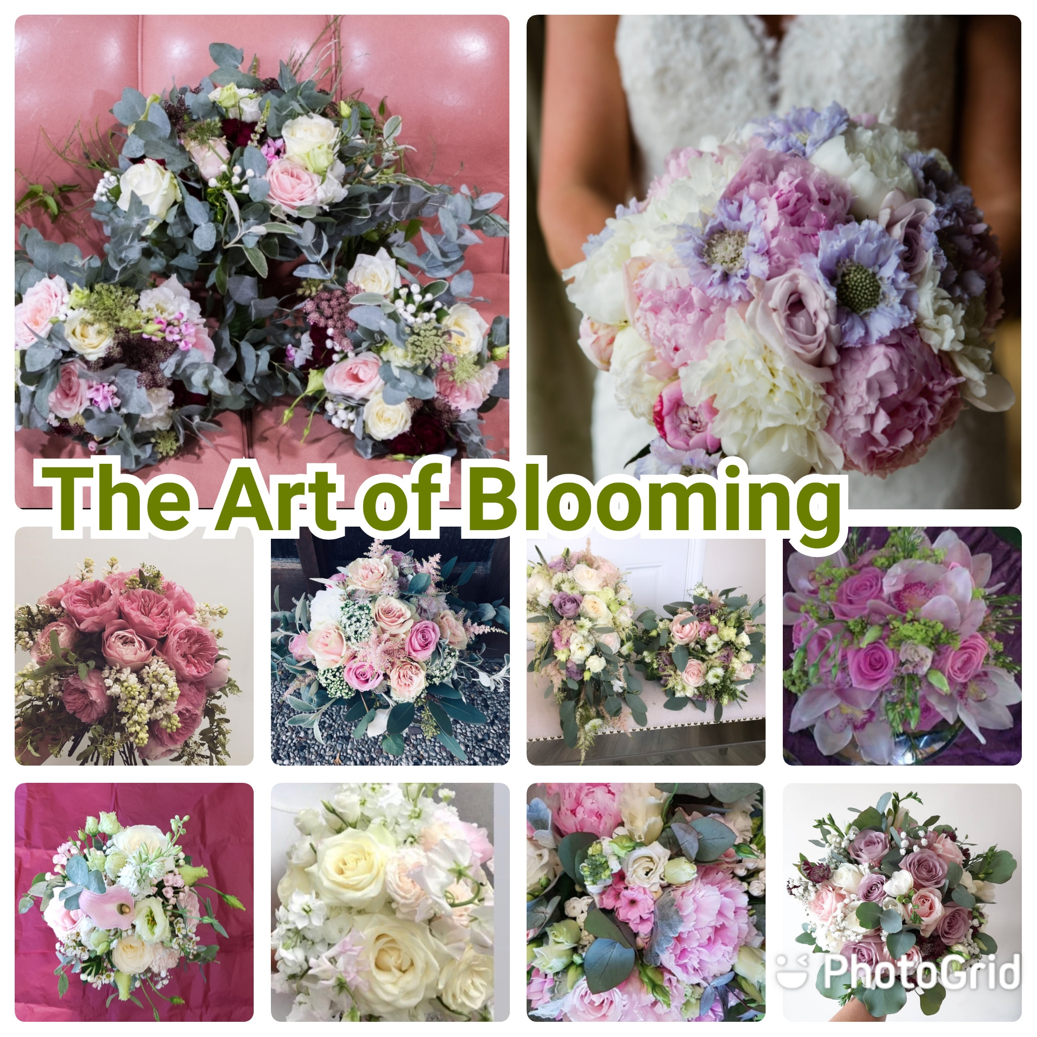 The Art of Blooming