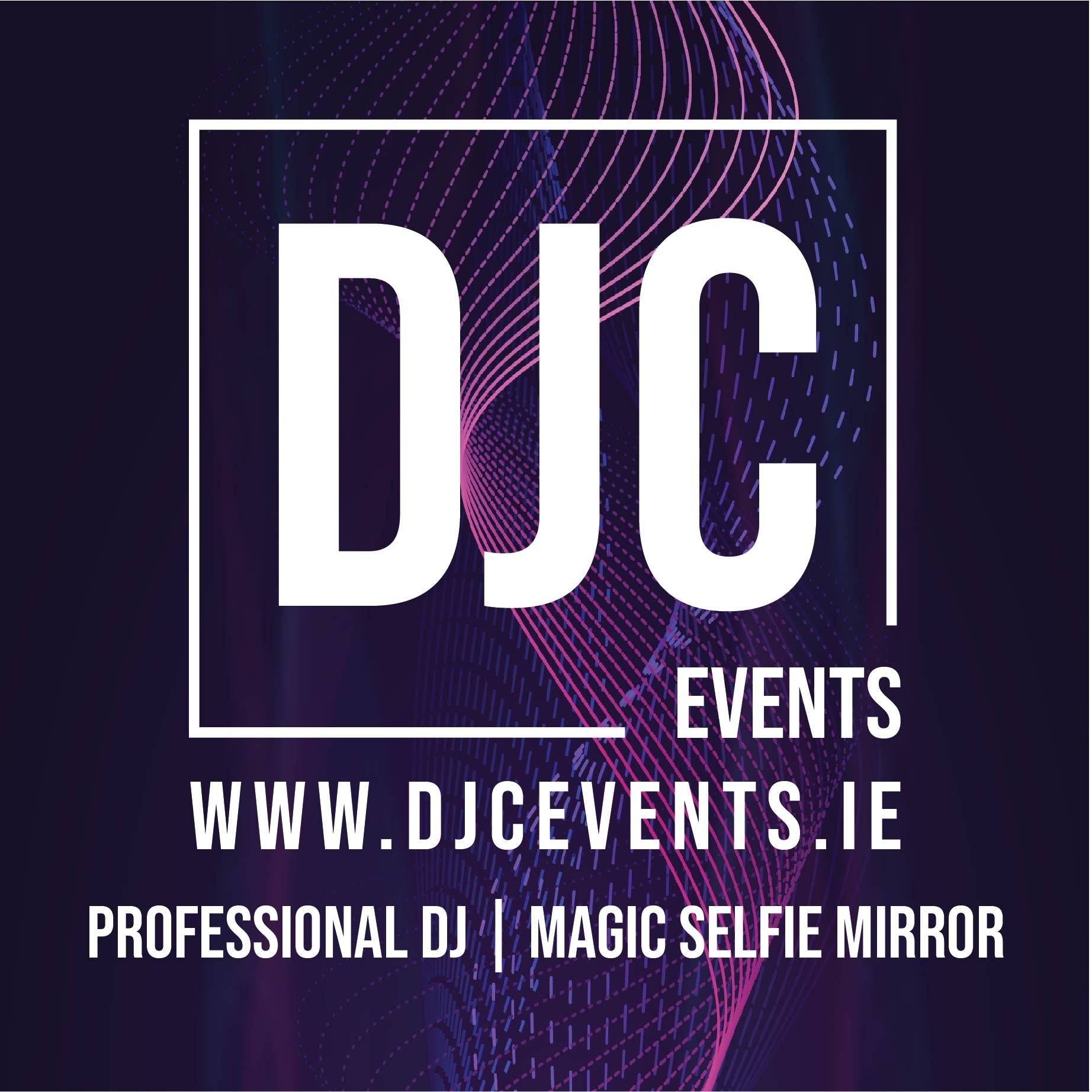 DJC Events Magic Selfie Mirror / 360 Photobooth