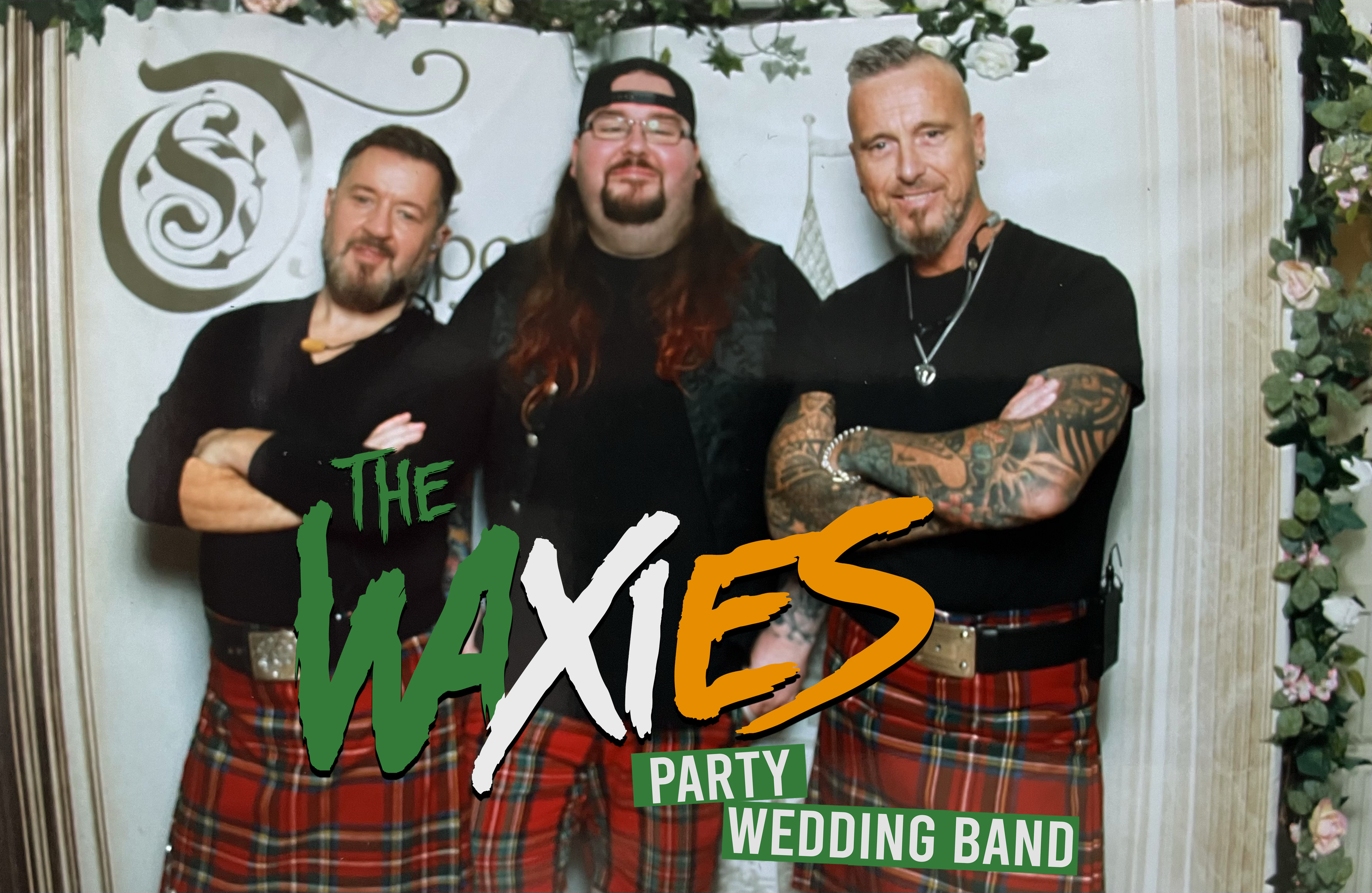 The Waxies Wedding Band
