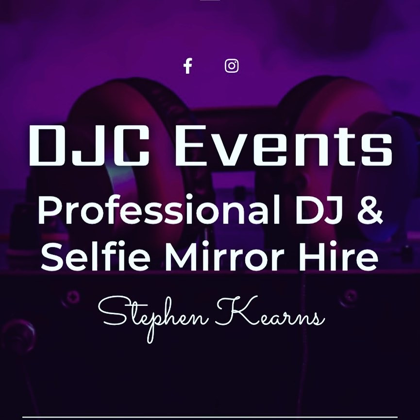 DJC Events Selfie Mirror / 360 Photobooth