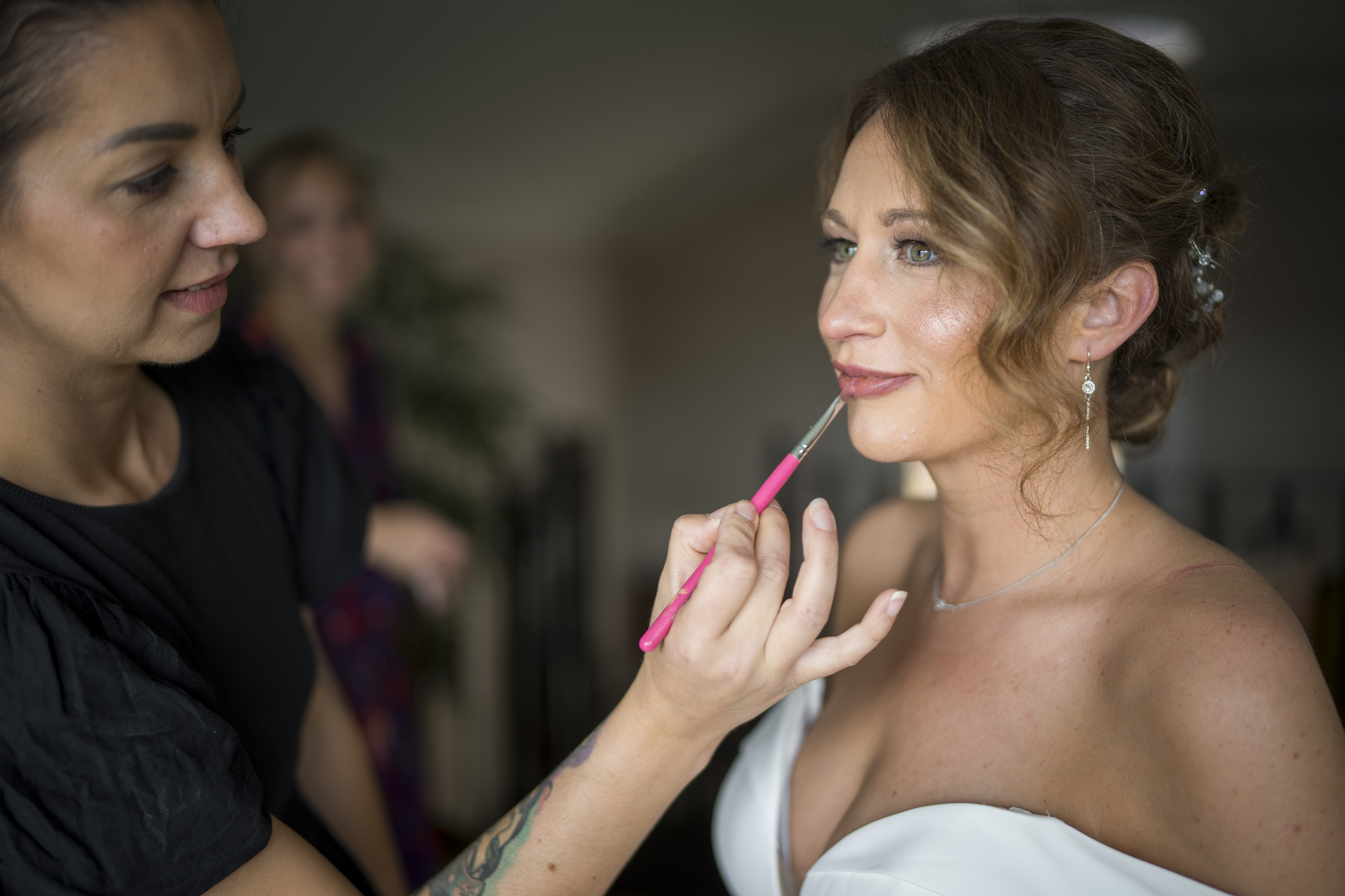 Allure bridal makeup artist