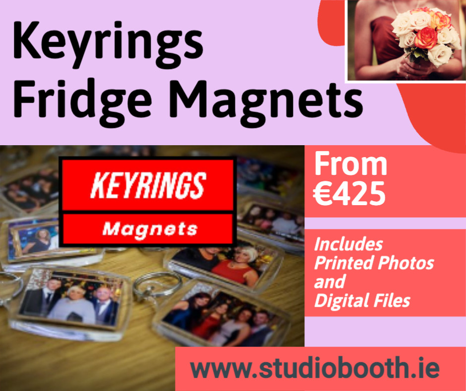 Keyrings / Magnets / Booths / Studio