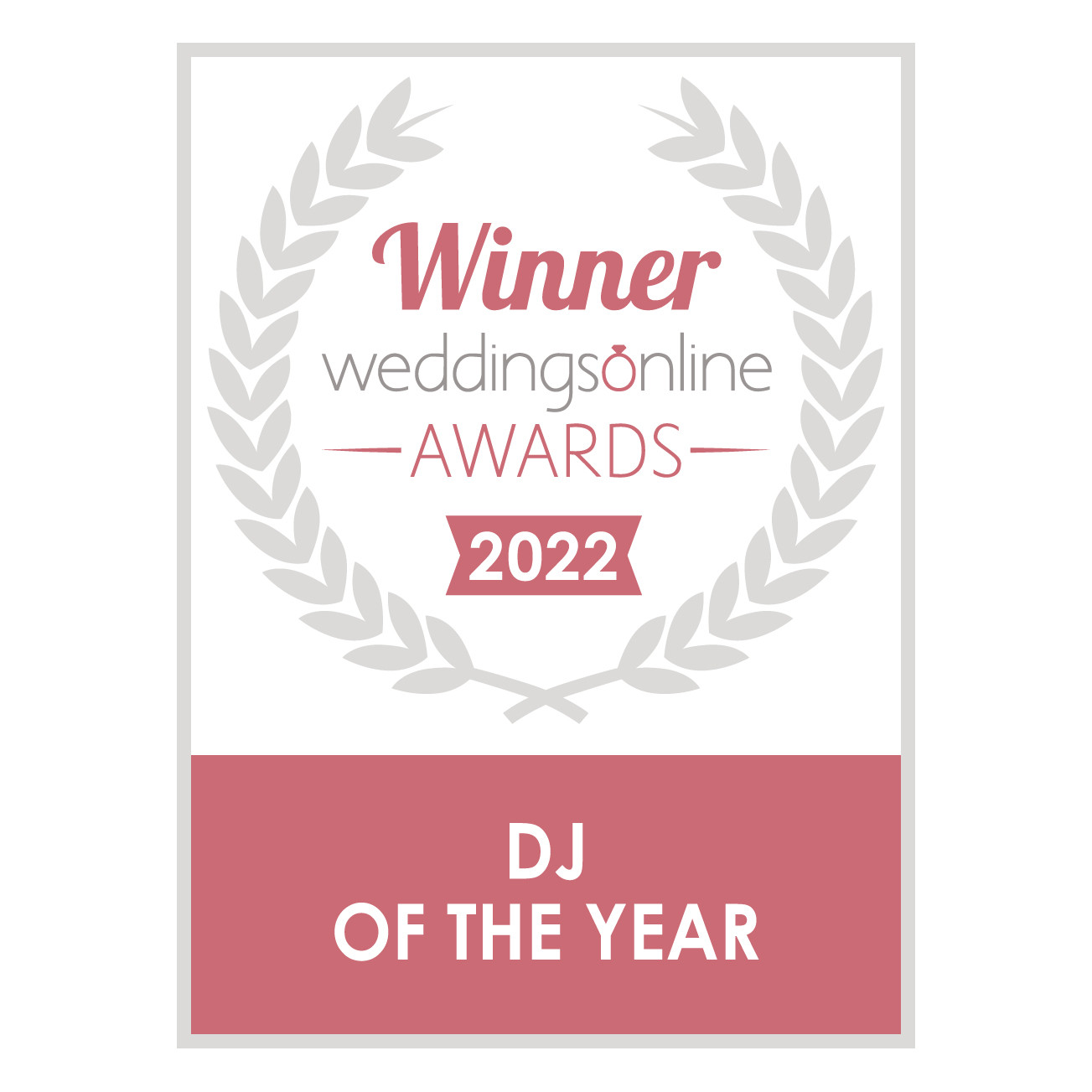 DJ AND SAX®- Wedding DJ Of The Year 2024