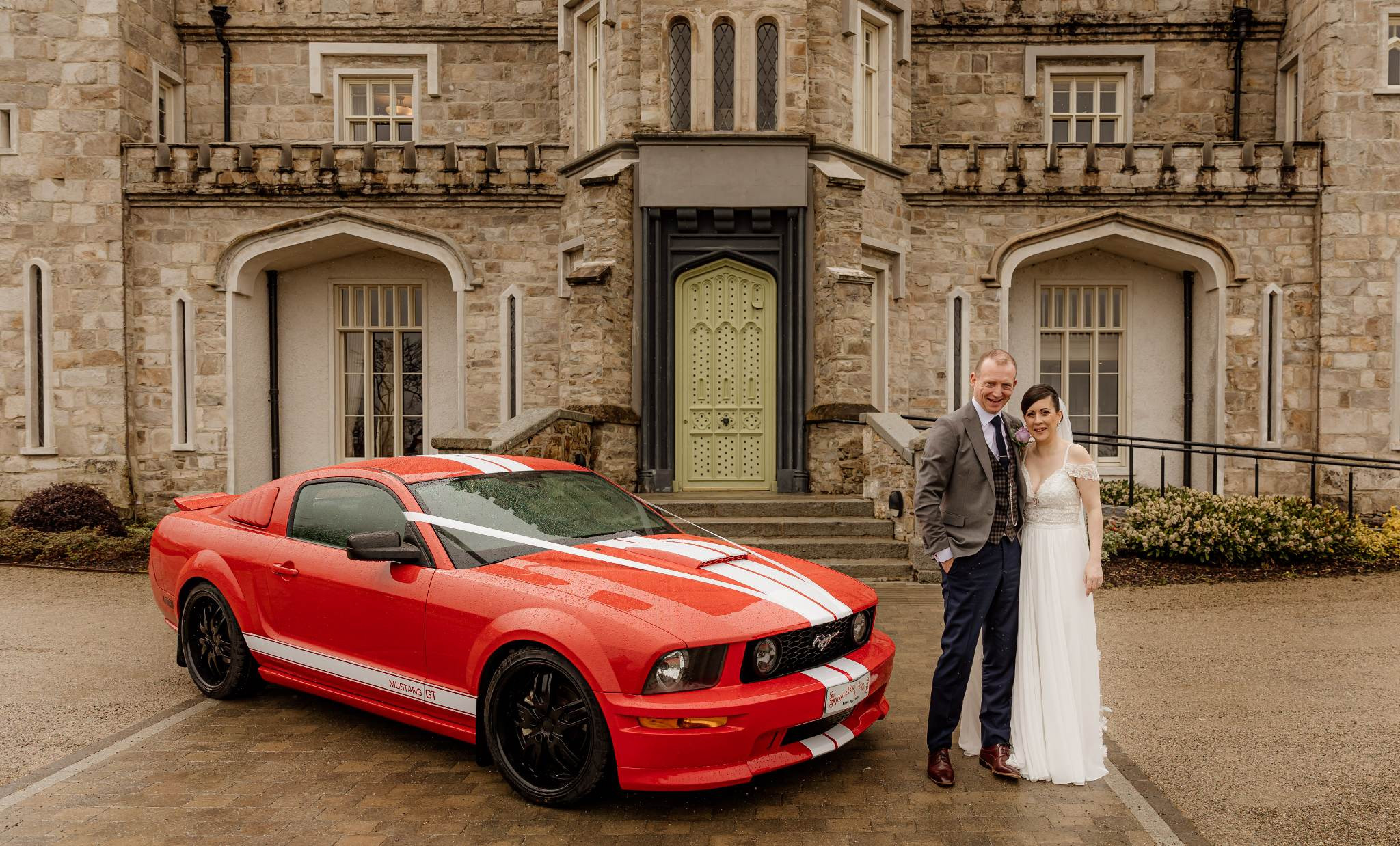 Mustang Wedding Hire Ireland