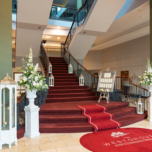 The Westgrove Hotel - Winner!  Wedding Venue of the Year 2023