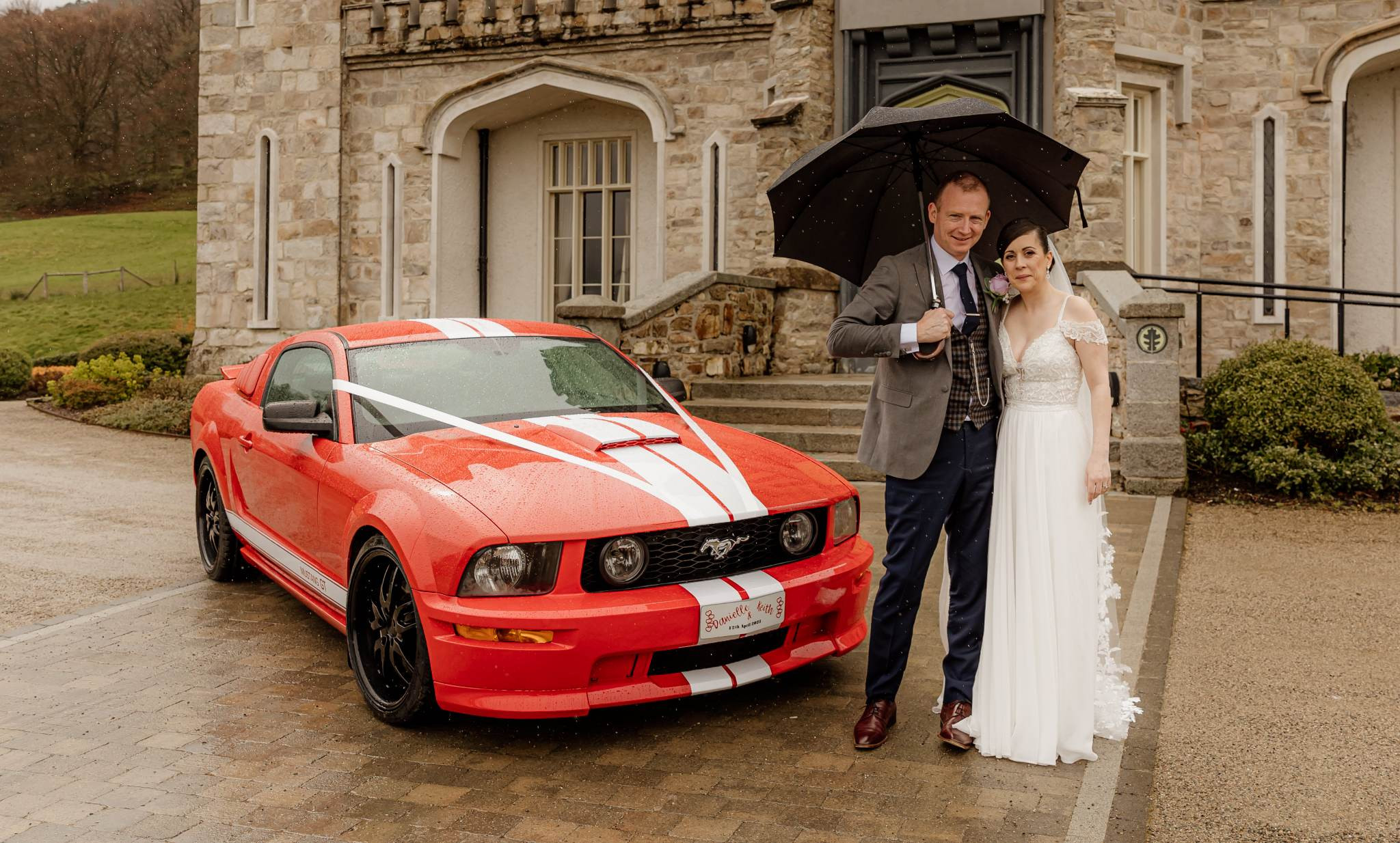 Mustang Wedding Hire Ireland
