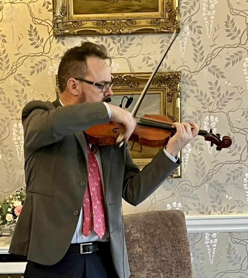 Wedding Ceremony Violinist