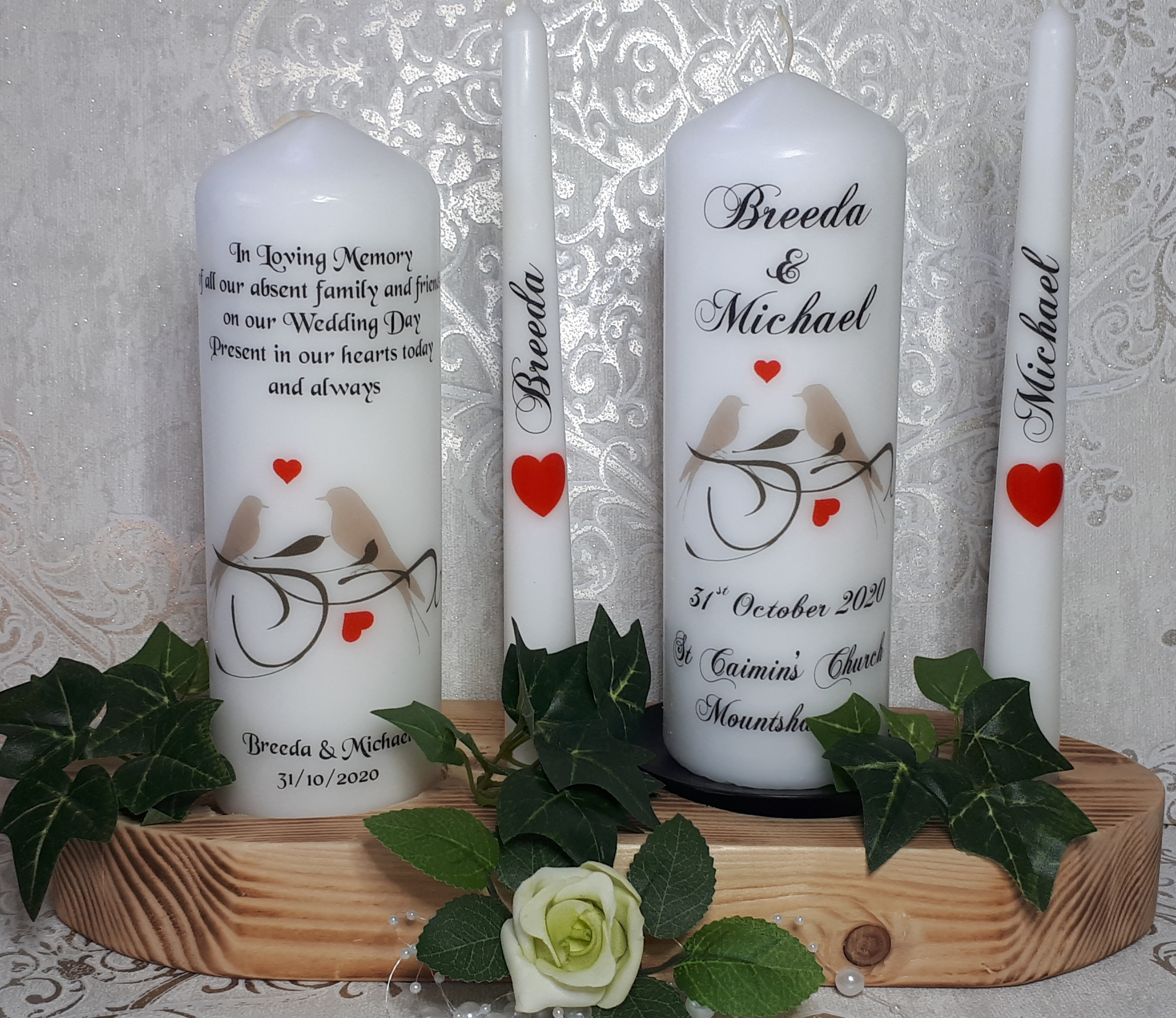 Athenry Candles and Sand Ceremony Kits