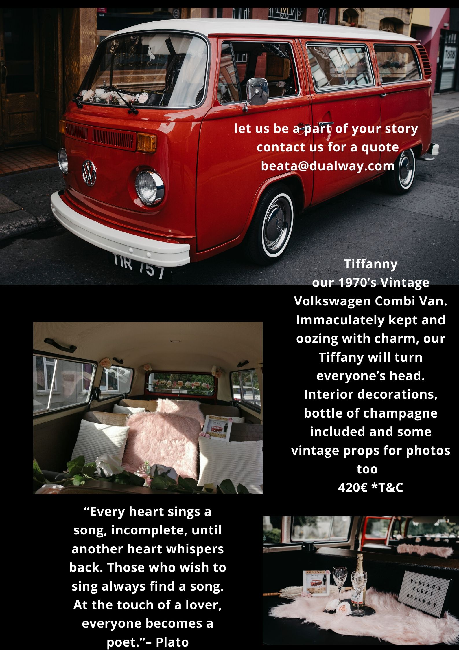 Vintage Fleet - Wedding Cars and Coaches