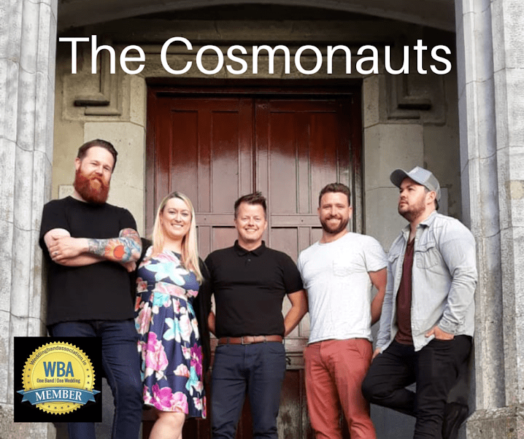The Cosmonauts Wedding Band