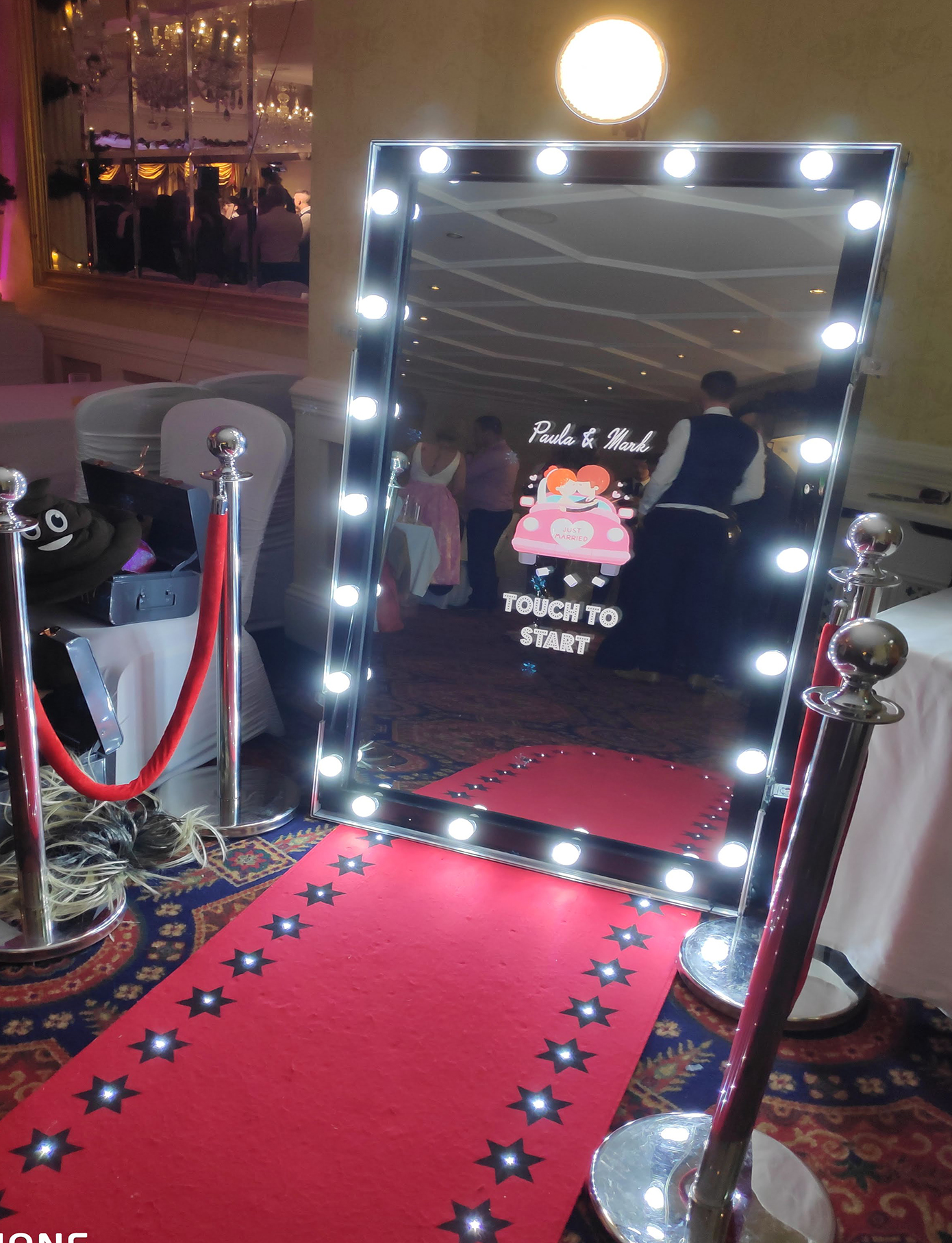 Event Occasions Photo Booth and Selfie Mirror