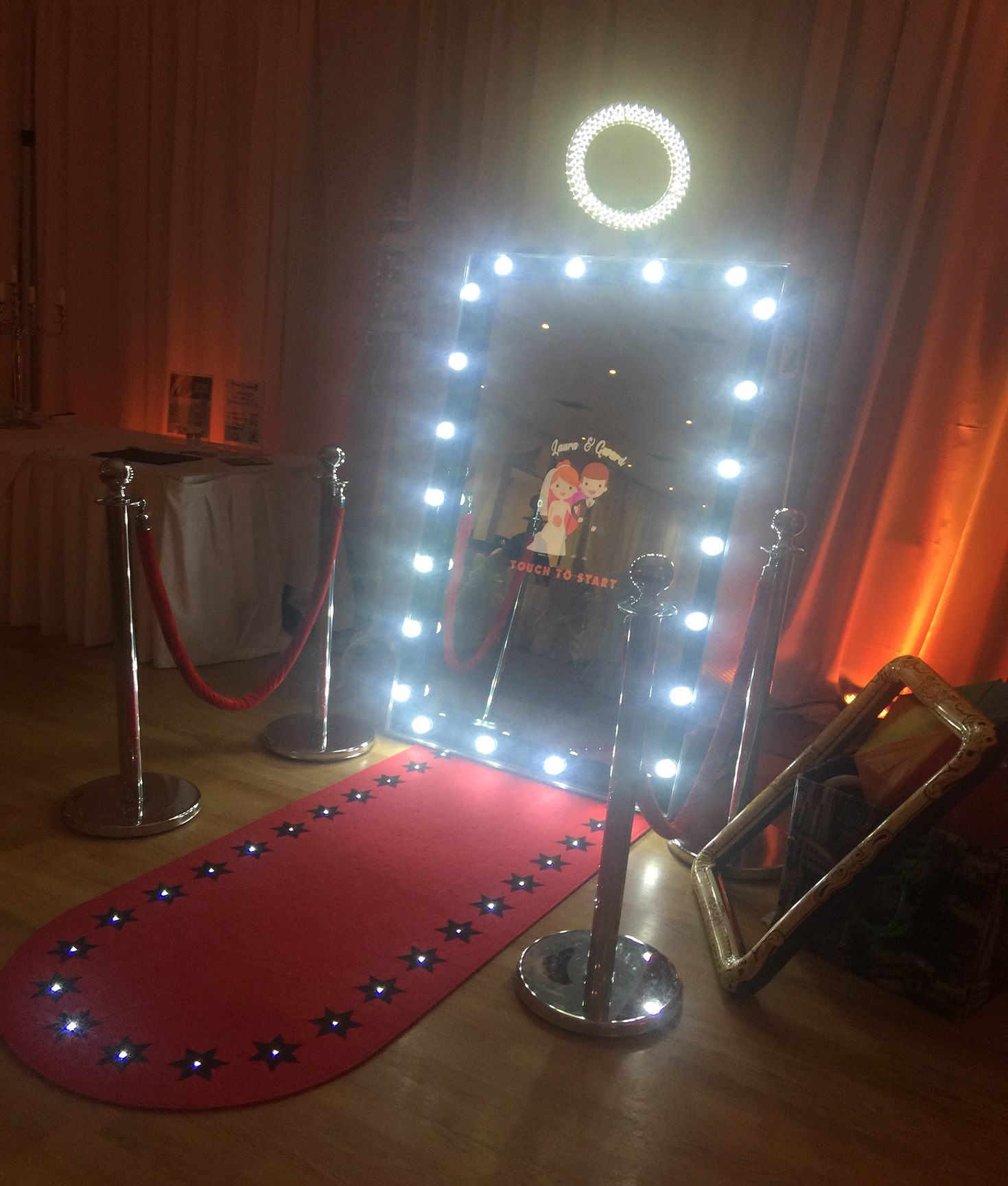 Event Occasions Photo Booth and Selfie Mirror