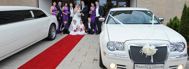 Wedding Cars and Limo Hire